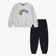 Nike Тренерка JDB MJ DYNASTY FT CREW SET