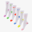 Nike Socks NHN 6PK NIKE SMILEY CREW