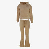 Juicy Couture Тренерка ZIP THRU HOODIE И BOOTCUT JOG СЕТ