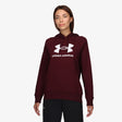 Under Armour Rival Fleece со големо лого