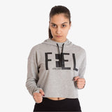 Lotto FEEL-FIT II SWEAT MEL HD CO W
