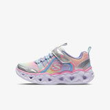 Skechers Heart Lights-Rainbow Lux
