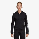 Машки дуксер со патент adidas Essentials Linear Full Zip Hoodie