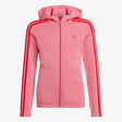 adidas ESSENTIALS 3S FLEECE FULL-ZIP