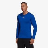 adidas Techfit маица со долги ракави Топла маица со долги ракави