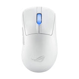 ASUS ROG Keris II Ace безжичен гејмерски глушец во бела боја 