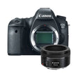 Тело од Canon EOS 6D, па затоа EF 50/1 