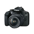CANON DSLR EOS 2000D BK 18-55IS + SB130+16GB 