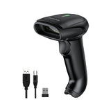 Symcode MJ-6706B 2D Bluetooth Barcode Scanner Black