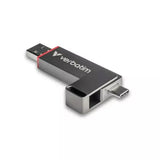 VERBATIM Dual QuickStick USB 256GB