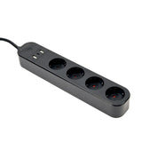 Gembird Smart Surge заштитник со USB полнач 