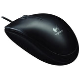 Logitech B100 Corded Mouse Black