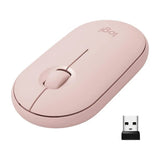 Logitech Pepple Bluetooth Mouse Rose