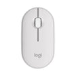 Глушец Logitech M350S Pepple 2 во бела боја 