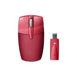 Belkin WIRELESS MOBILE MOUSE * USB; RED
