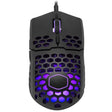 CoolerMaster MM711 RGB-LED Lightweight 60g Wired Gaming Mouse