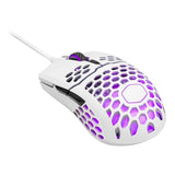 CoolerMaster MM711 Gaming Mouse with Lightweight Honeycomb Shell (60g)