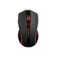 Безжичен глушец Modecom MC-WRM1 ЦРНО 