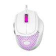CoolerMaster MM720 RGB Gaming Mouse (Glossy White)
