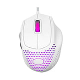 CoolerMaster MM720 RGB Gaming Mouse (Glossy White)