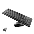 Meetion C4120 Wireless Combo Black Keyboard + Mouse