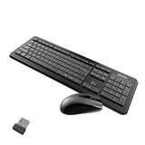 Meetion C4120 Wireless Combo Black Keyboard + Mouse