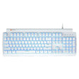 Meetion MK600RD Mechanical GAMING Keyboard White