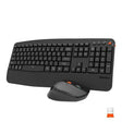 Meetion iKey C210 Black 2 in 1 combo Bluetooth/Wireless Mouse & Keyboard