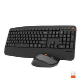 Meetion iKey C210 Black 2 in 1 combo Bluetooth/Wireless Mouse & Keyboard