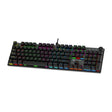 Meetion MK009 PRO GAMING Mechanical Keyboard Black
