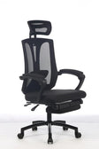 Office chair STYLE with headrest ( BLACK & GRAY )