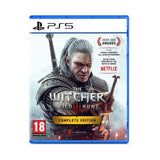 ИГРА за SONY PS5 - Witcher 3 Goty Edition 