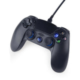 Gembird контролер за игри со жичен вибрационен систем за PlayStation 4 или PC 