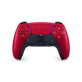 Безжичен контролер за Sony PlayStation 5 DualShock, вулкански црвен 