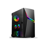 Power Box AX3 GAMING E-ATX Chassis case with ARGB
