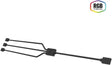 CoolerMaster 1-to-3 RGB Splitter Cable for LED Strips