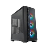 Cooler Master MasterBox 520 Mesh Blackout Airflow ATX Mid-Tower 