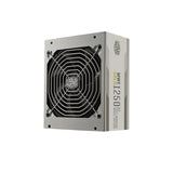Cooler Master MWE GOLD 1250 V2 ATX3.0 целосно модуларен бел 