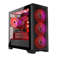 VOLCANO EXPANSE S ARGB MIDI црно куќиште за компјутер со напојување од 750W Volcano Bronze 