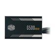 CoolerMaster G500 GOLD 500W почетно ниво 80 Plus Gold ATX напојување 
