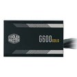 CoolerMaster G600 GOLD 600W почетно ниво 80 Plus Gold ATX напојување 