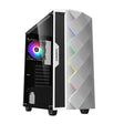 Компјутерска футрола GameMax Diamond CP бела 