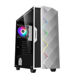Компјутерска футрола GameMax Diamond CP бела 