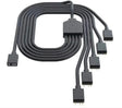 CoolerMaster Addressable RGB 1-TO-5 Splitter Cable