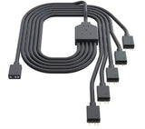 CoolerMaster Addressable RGB 1-TO-5 Splitter Cable