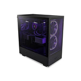 NZXT H5 Flow Compact ATX Mid-Tower PC Gaming куќиште 