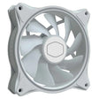 Cooler Master MasterFan MF120 Halo2 Бела 