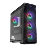 Компјутерска футрола GameMax StarLight црна 