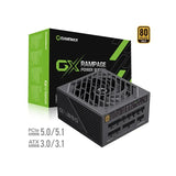 GameMax GX-850 PRO црно напојување 
