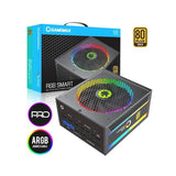 GameMax RGB-850 PRO црна 